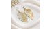 New Handcrafted Shell Earrings Premium Fresh Look Design